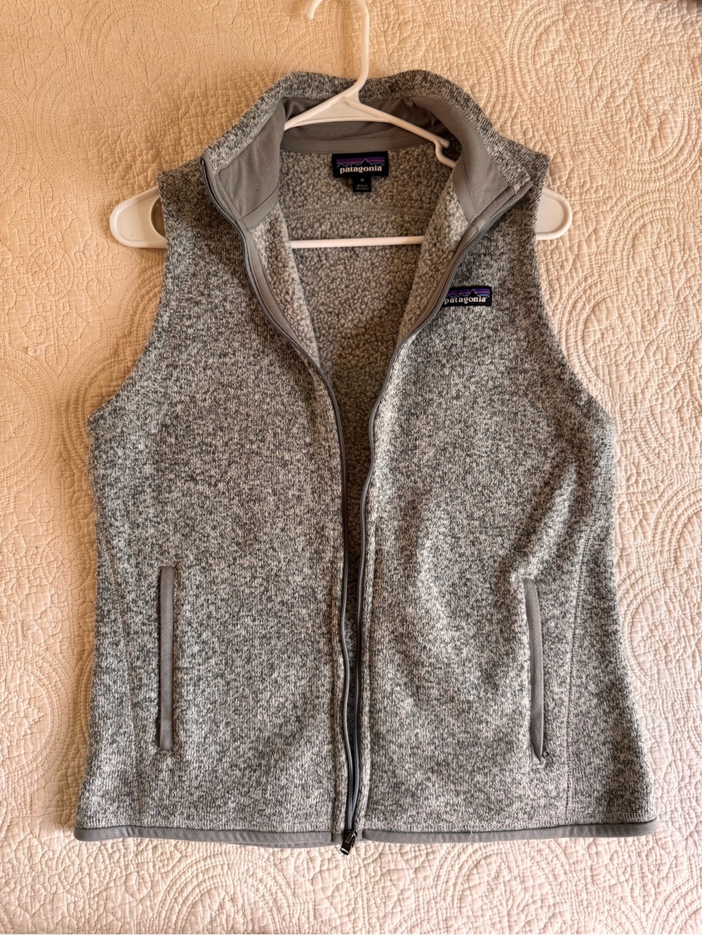 Patagonia Gray Vest